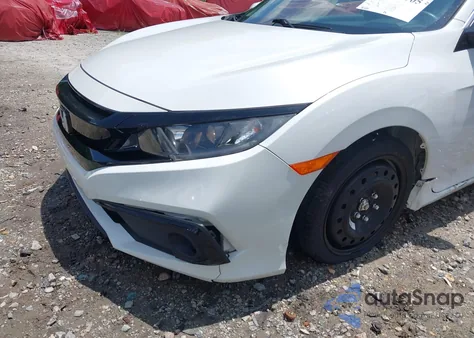 2019 Honda Civic Sport from USA, damaged, VIN 2HGFC4B88KH300607